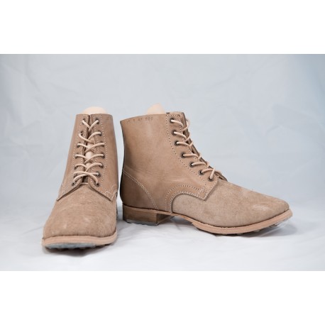 M43 German low boots