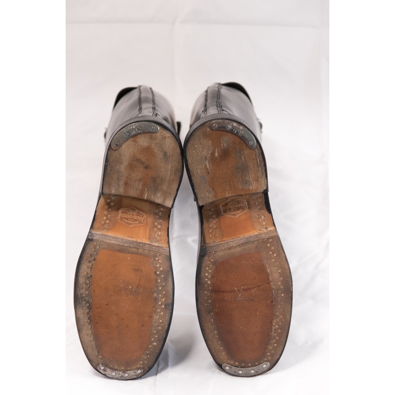 German Officers dres riding boots - FREDERICCI SHOES