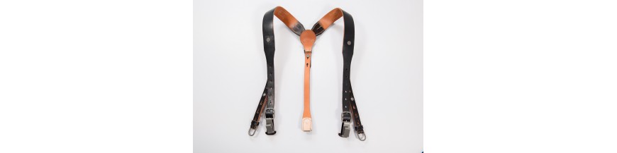 Leather Y-straps